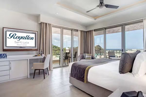 Diamond Club Luxury Family Suite Ocean View