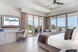 Luxury Presidential Ocean View One Bedroom Suite